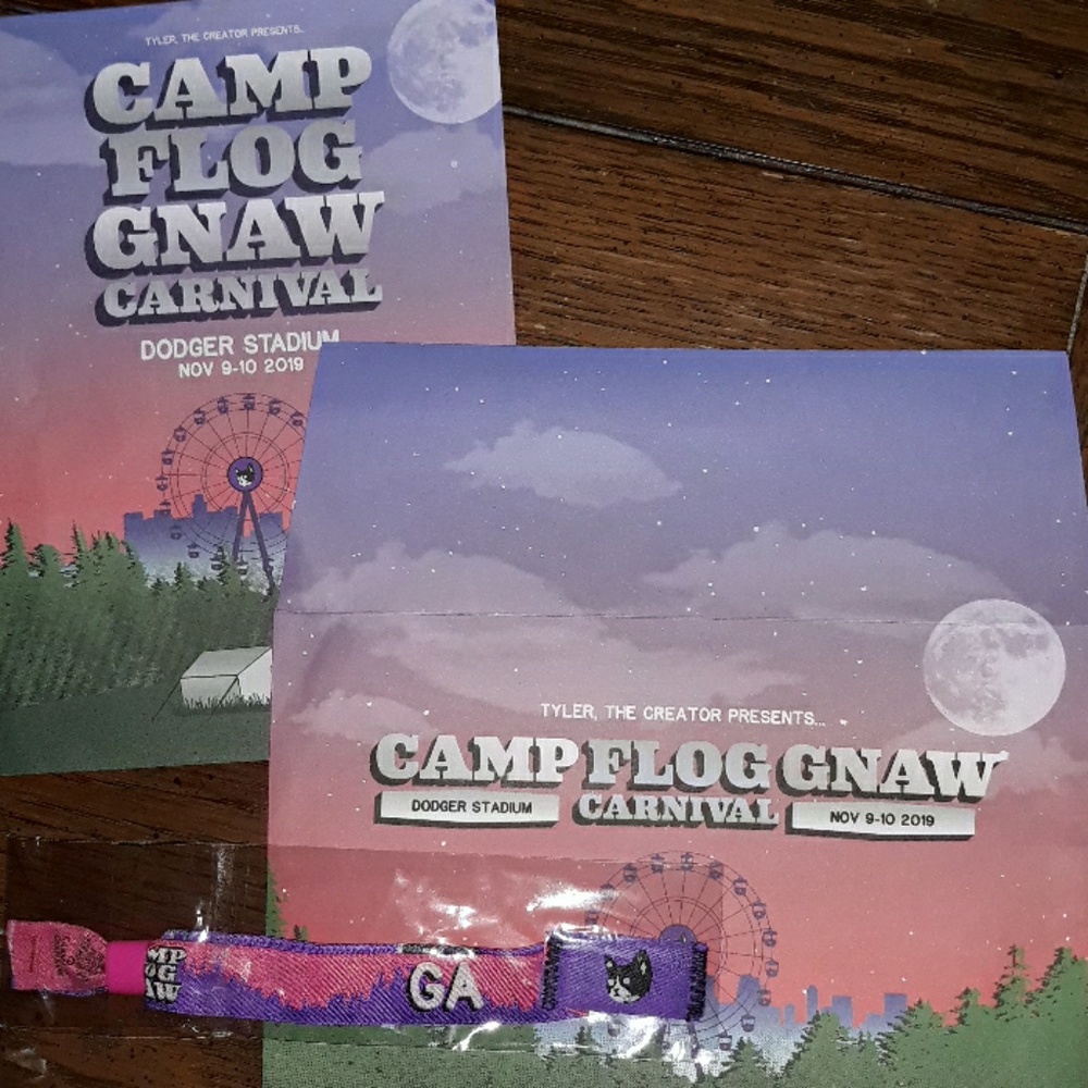Presale 2-Day GA Camp Flog Gnaw Ticket